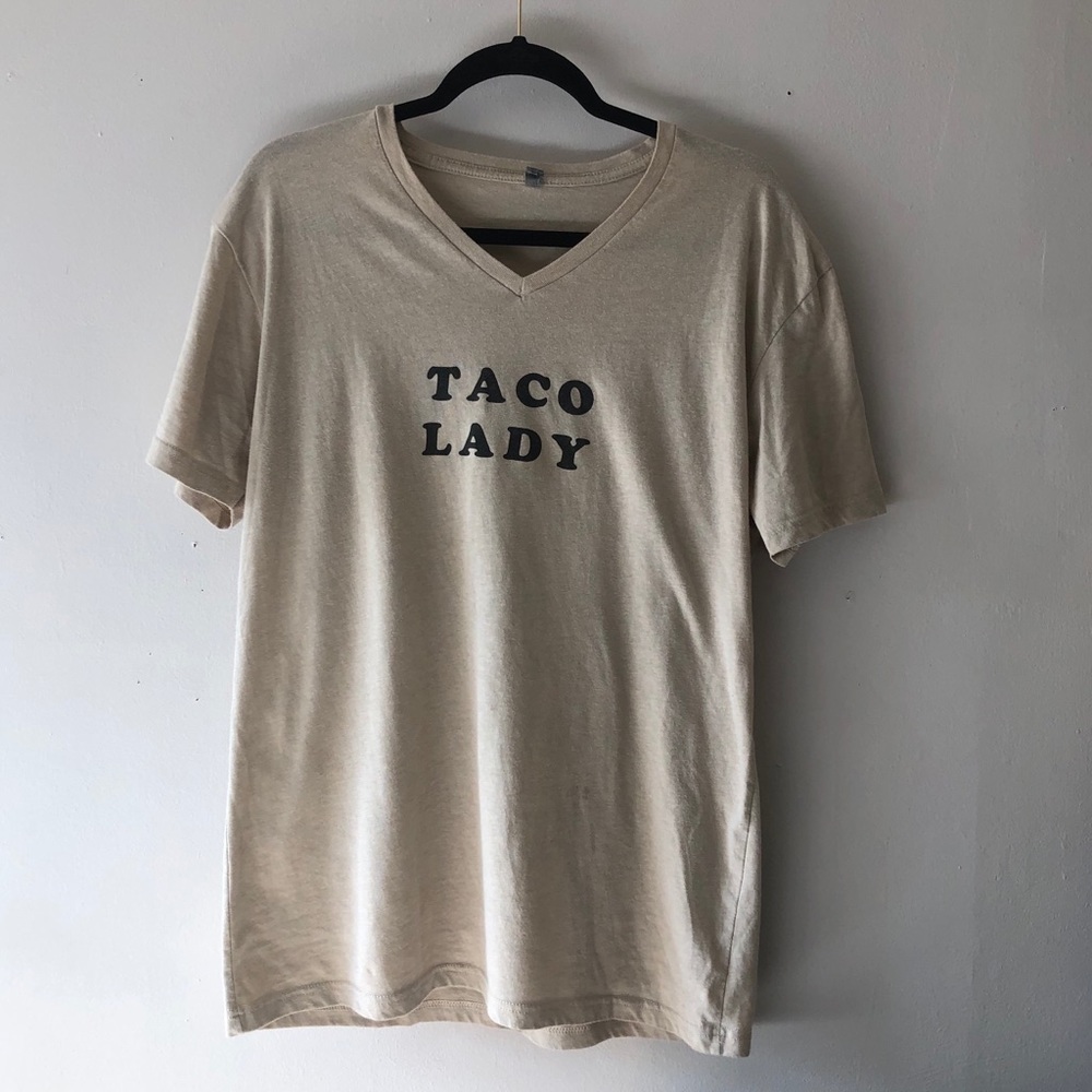Taco Lady Graphic Tee ✨ Size L